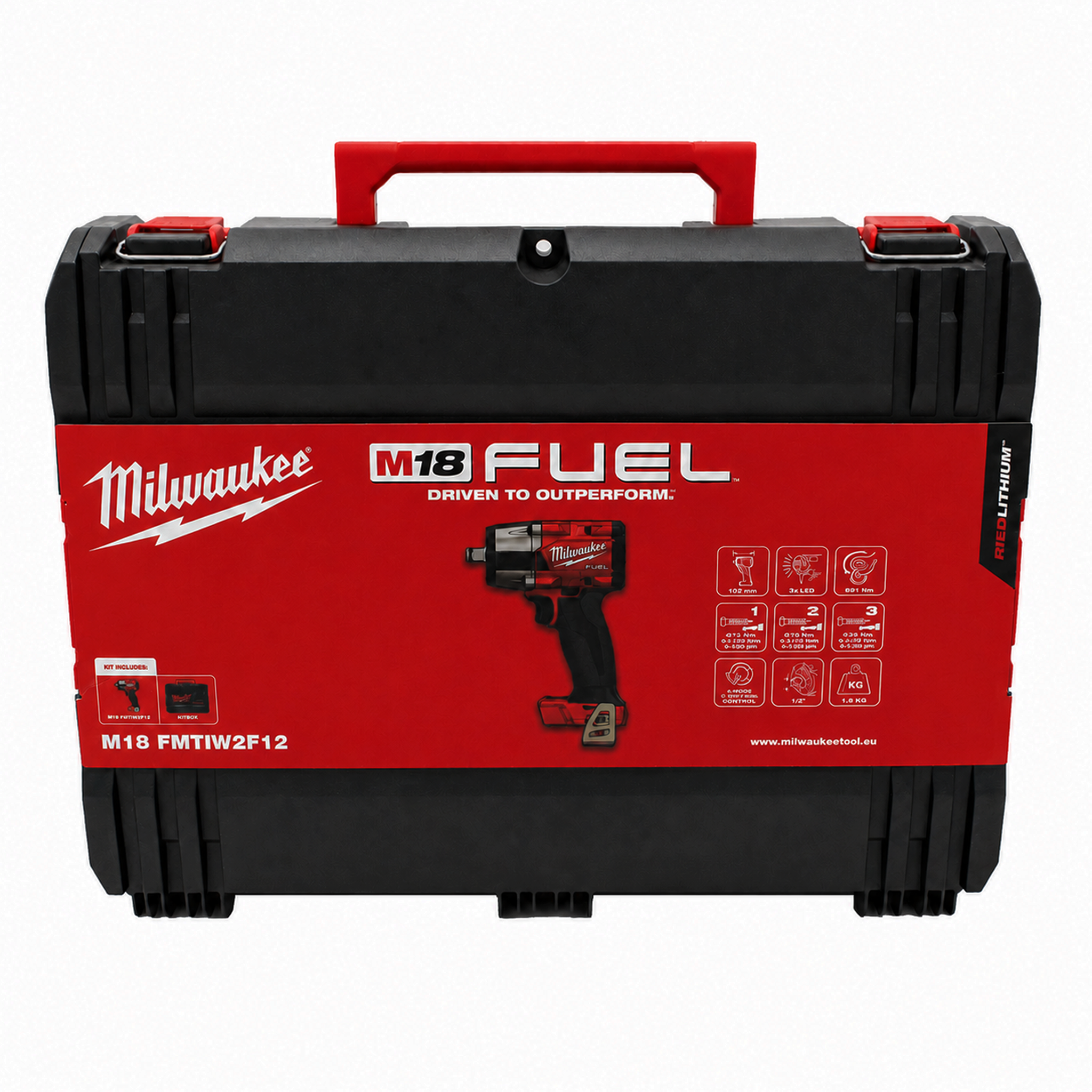 Milwaukee Premium-Komplett-Set, für ValFix, EcoVal und MiniFix