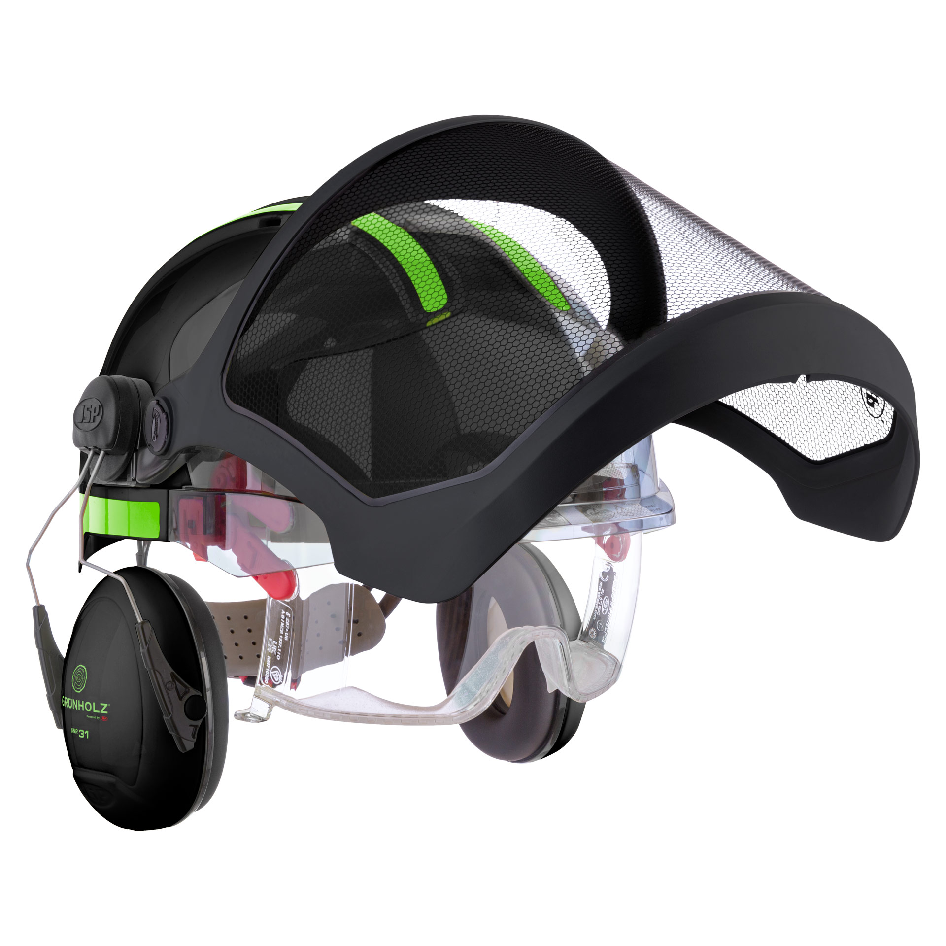 GRÜNHOLZ® Pro³®top Forsthelm