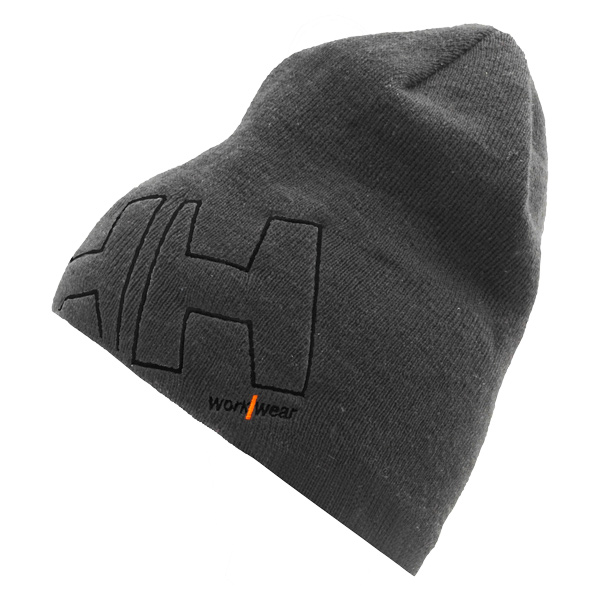CLASSIC LOGO BEANIE - Dark Grey