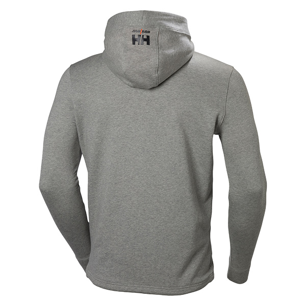 Helly Hansen Chelsea Evolution Zip Hoodie, Grau-Melange