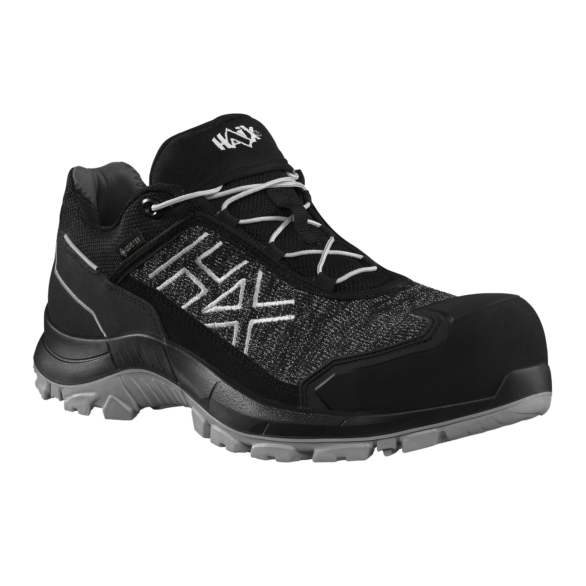 HAIX Black Eagle Safety 400 low Sicherheitsschuh, C, GTX, grey, S7S