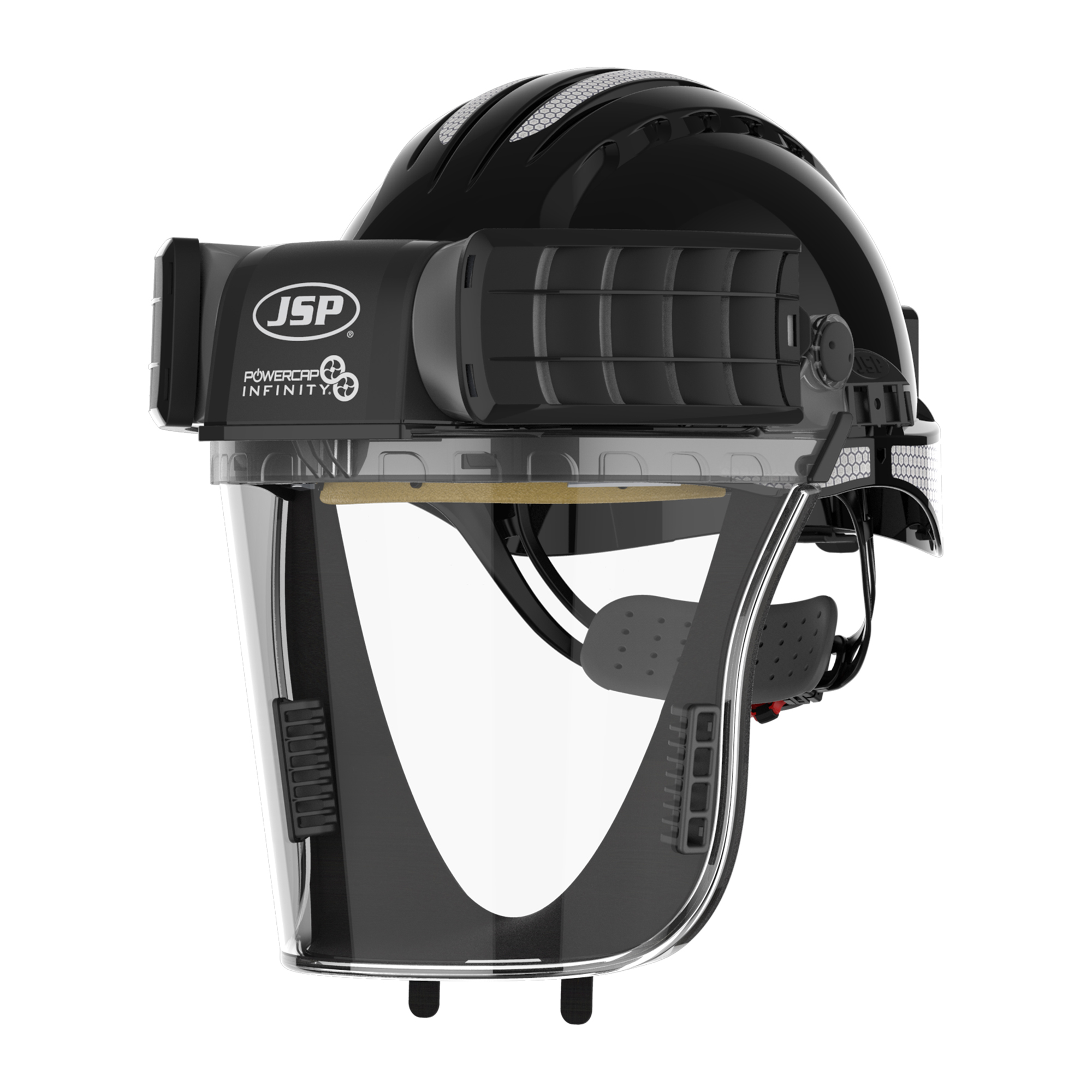 JSP Powercap® Infinity®, inkl. Helm schwarz