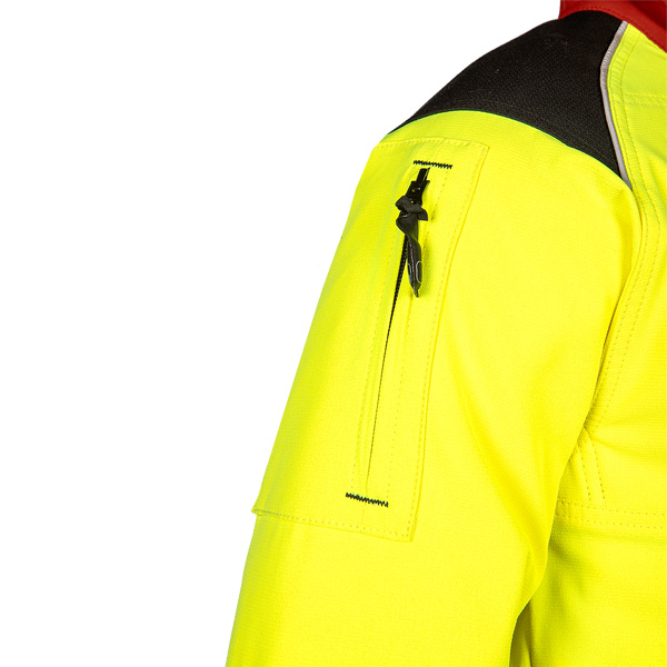 SIP_Forest_Pro_tect_1SIB_907_7 SIP Forest Pro-tect Schnittschutzjacke EN20471, Schnittschutzklasse 1 (20m/s)