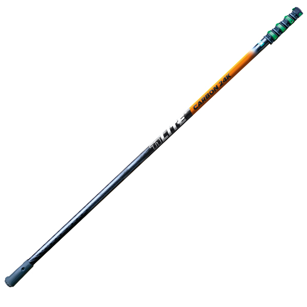 Forst_Extrem_nLite_CF60T Forst-Extrem nLite Karbon Teleskopstange, 4-teilig, Länge: 170cm - 600cm