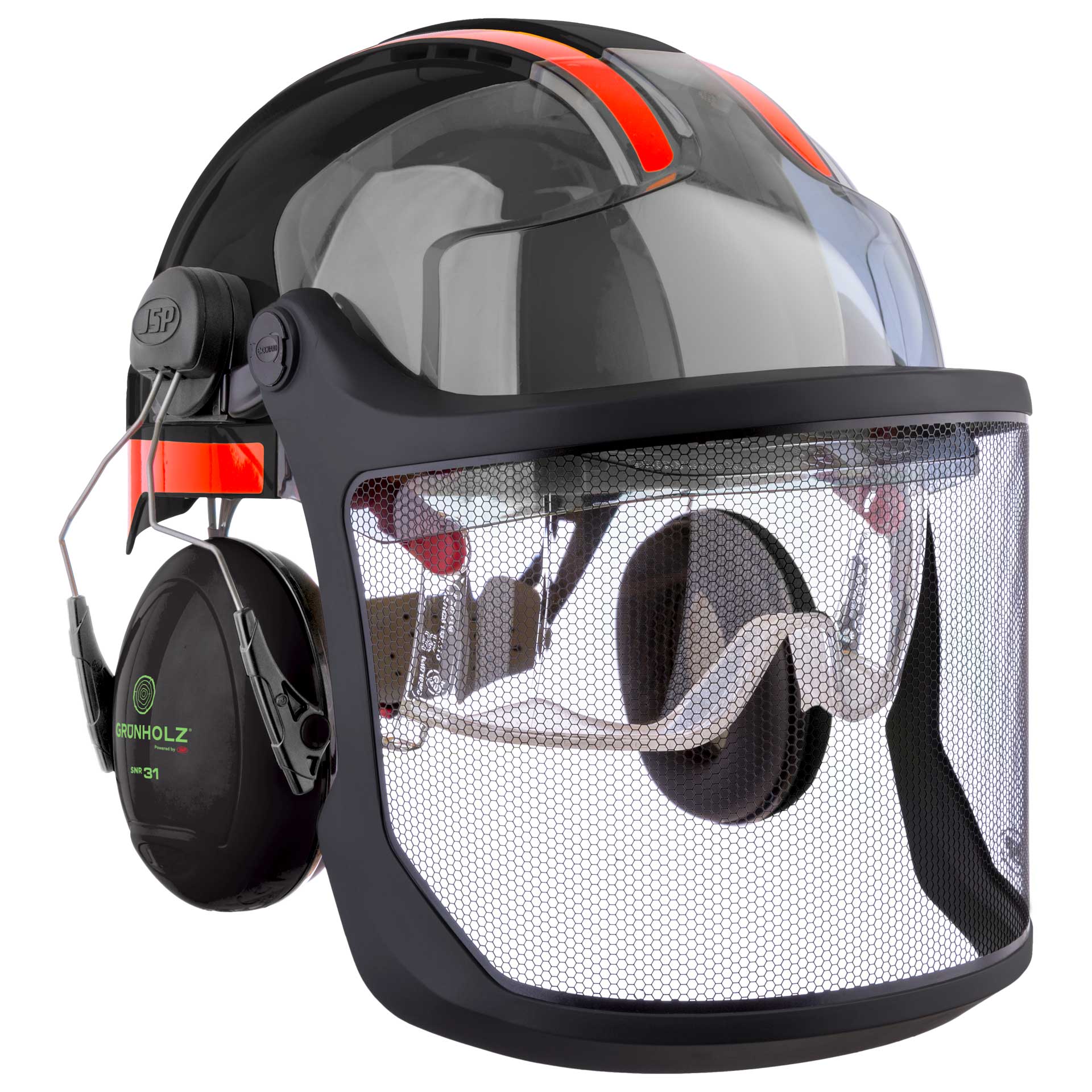 GRÜNHOLZ® Pro³®top Forsthelm