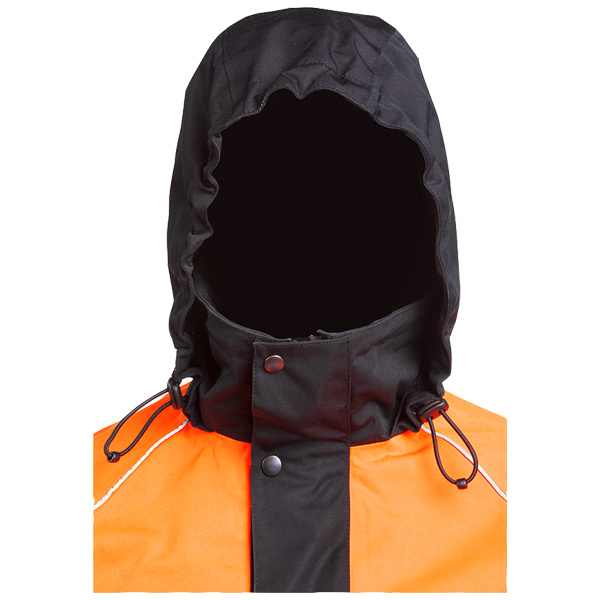1SLR_768_2 SIP Keiu Regenjacke, EN343, orange-schwarz