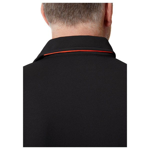 Helly Hansen Kensington Tech Poloshirt, Schwarz