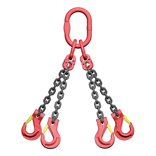 4strang_Guete8_Gabelkopfhaken Kettengehänge 4-strang Güte 8