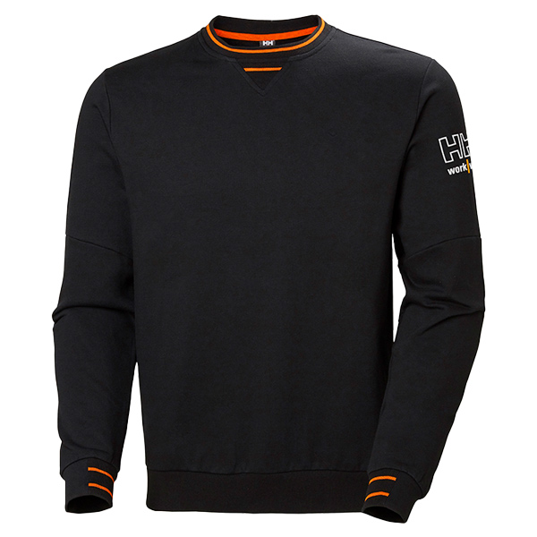 Helly Hansen Kensington Sweatshirt, Schwarz