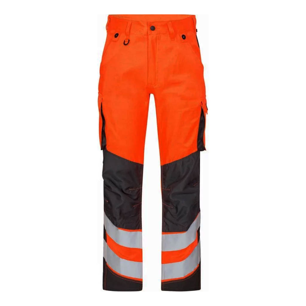Safety Light Arbeitshose, EN ISO 20471, Orange-Anthrazit Safety Light Arbeitshose, EN ISO 20471, Orange-Anthrazit