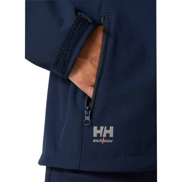 HellyHansen_Manchester_Softs_Jacket_Women_77241_590_6 Helly Hansen Manchester Softshelljacke - Women - Navyblau