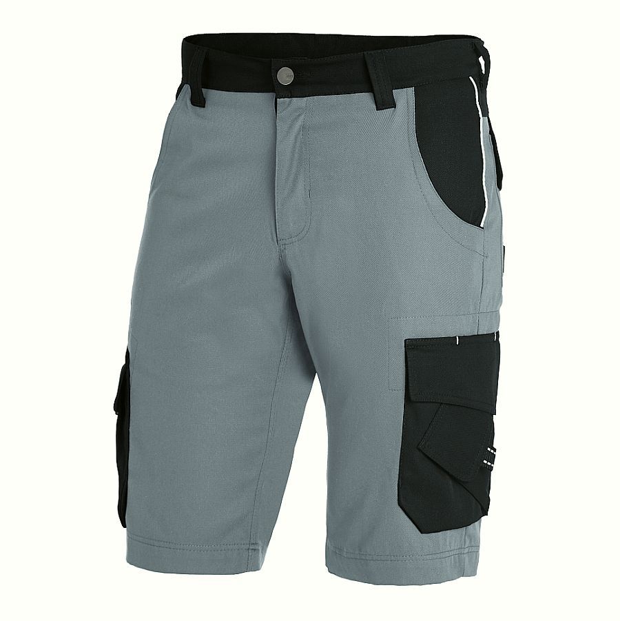 Theo Bermuda Stort grau schwarz  Theo Bermuda Stort grau schwarz