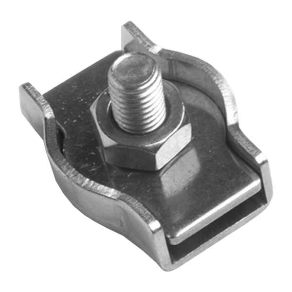 Edelstahl_Simplexklemmen_165NIROSIM02 Edelstahl Simplex Seilklemme