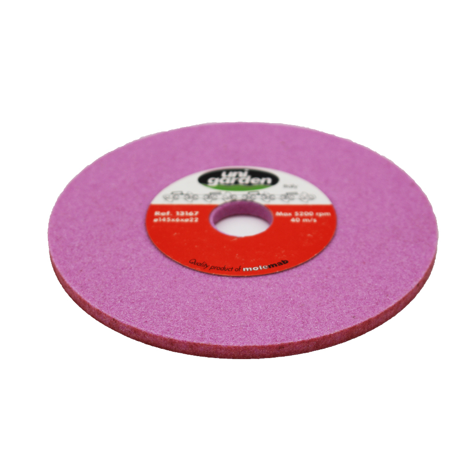 Schleifscheibe 145x6,0x22,3mm für 1/2" und Tiefenbegrenzer