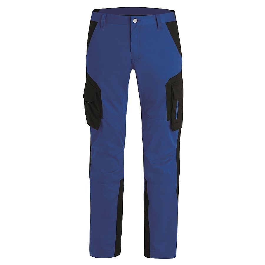Fabian Arbeitshose royalblau-schwarz