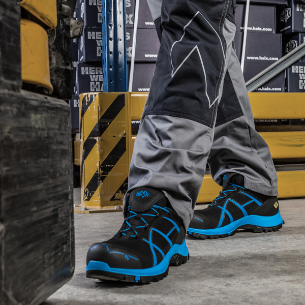 HAIX_BlackEagleSafety_40Low_schwarzblau_Anwendung_2 HAIX Black Eagle Safety 40 Low Sicherheitsschuh blau-schwarz