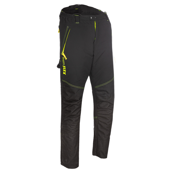 SIP_ReFlex_Schnittschutzhose_1XRP_684_2 SIP ReFlex Schnittschutzhose, Schnittschutzklasse 1 (20 m/s) - Schwarz-Gelb