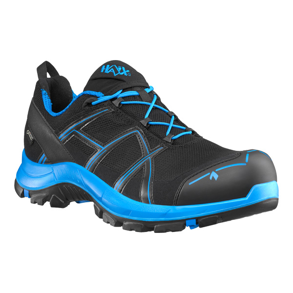 HAIX Black Eagle Safety 40.1 Low Sicherheitsschuh schwarz-blau