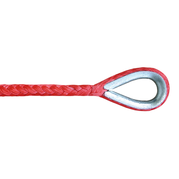 Dyneema_Forstwindenseil_Kauschenspleiss Dyneema Kauschenspleiß