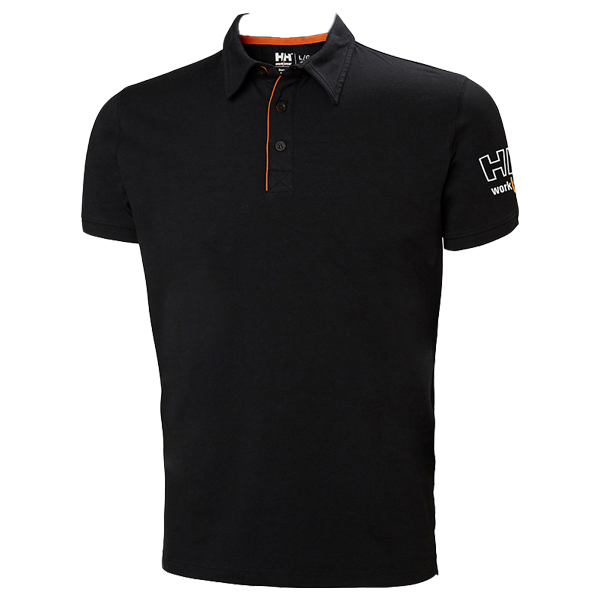 HellyHansen_Kensington_Polo_79241_990 Helly Hansen Kensington Poloshirt, Schwarz