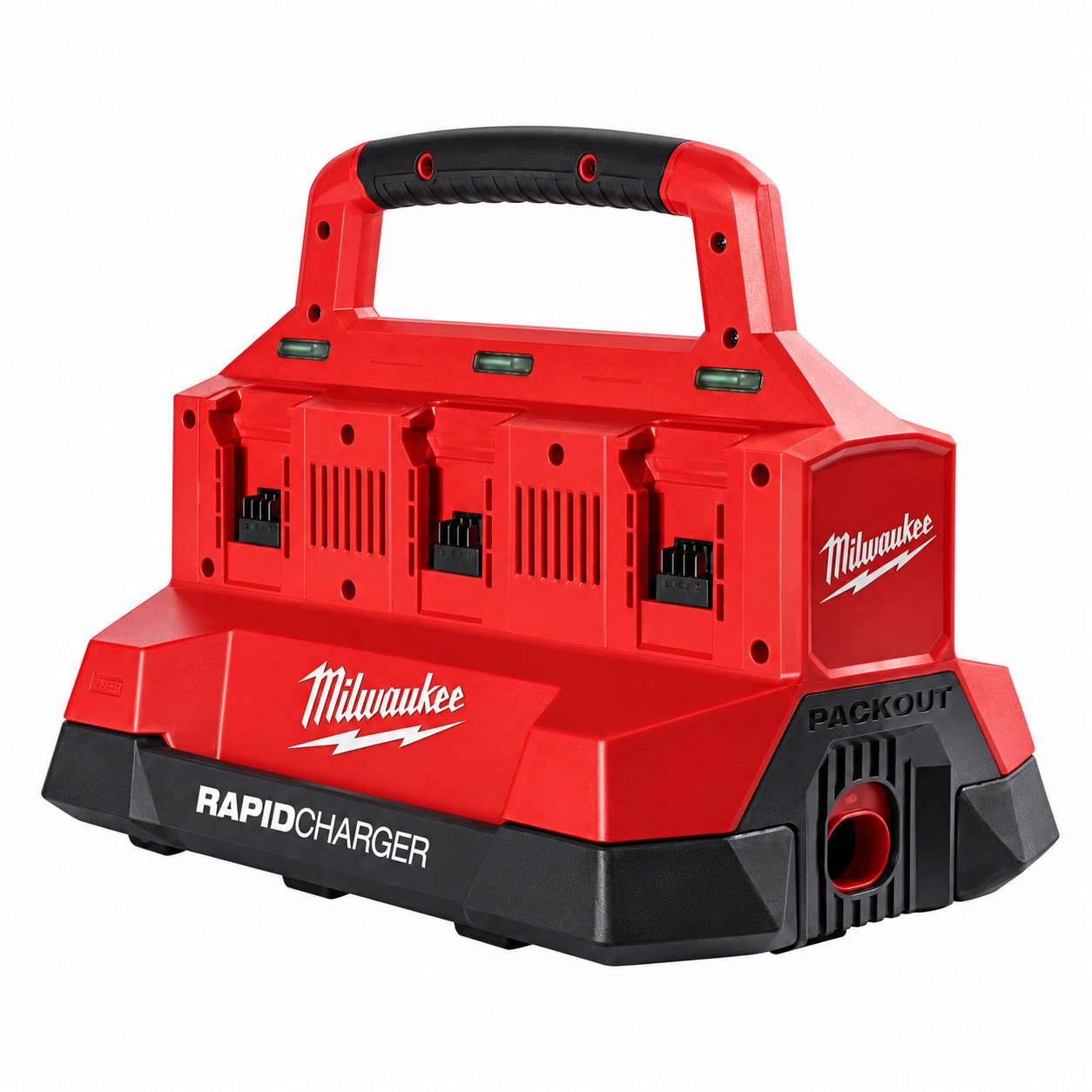 Milwaukee M18 PACKOUT 6-fach Schnellladegerät