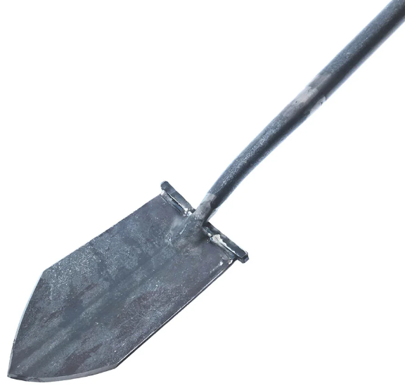 KR-1791-Spitzspaten-mit-D-Griff-Spitze