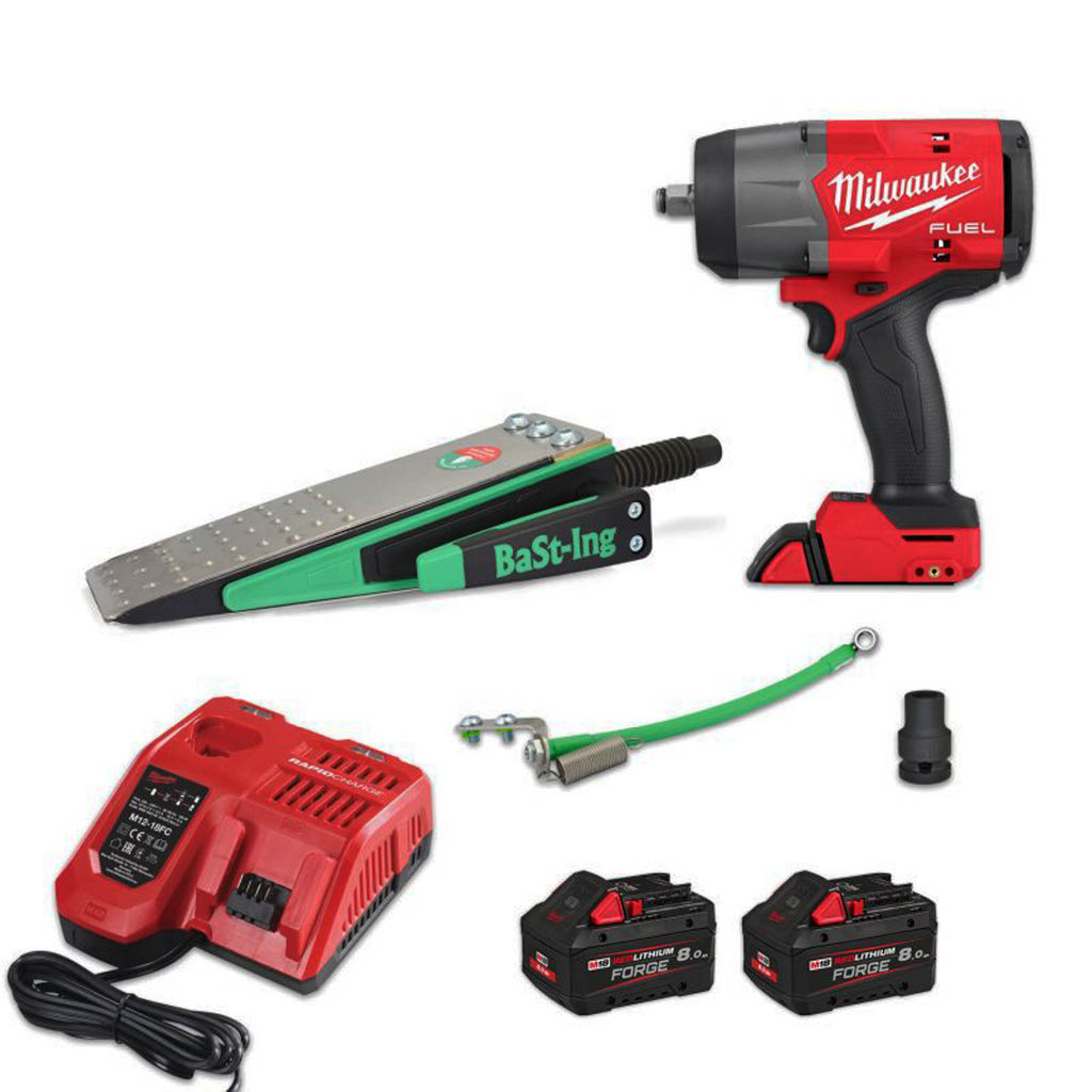 Bast-Ing UniVal mit FHIW2F12, ValLink und 2x8AH Akku (FORGE) + Ladegerät