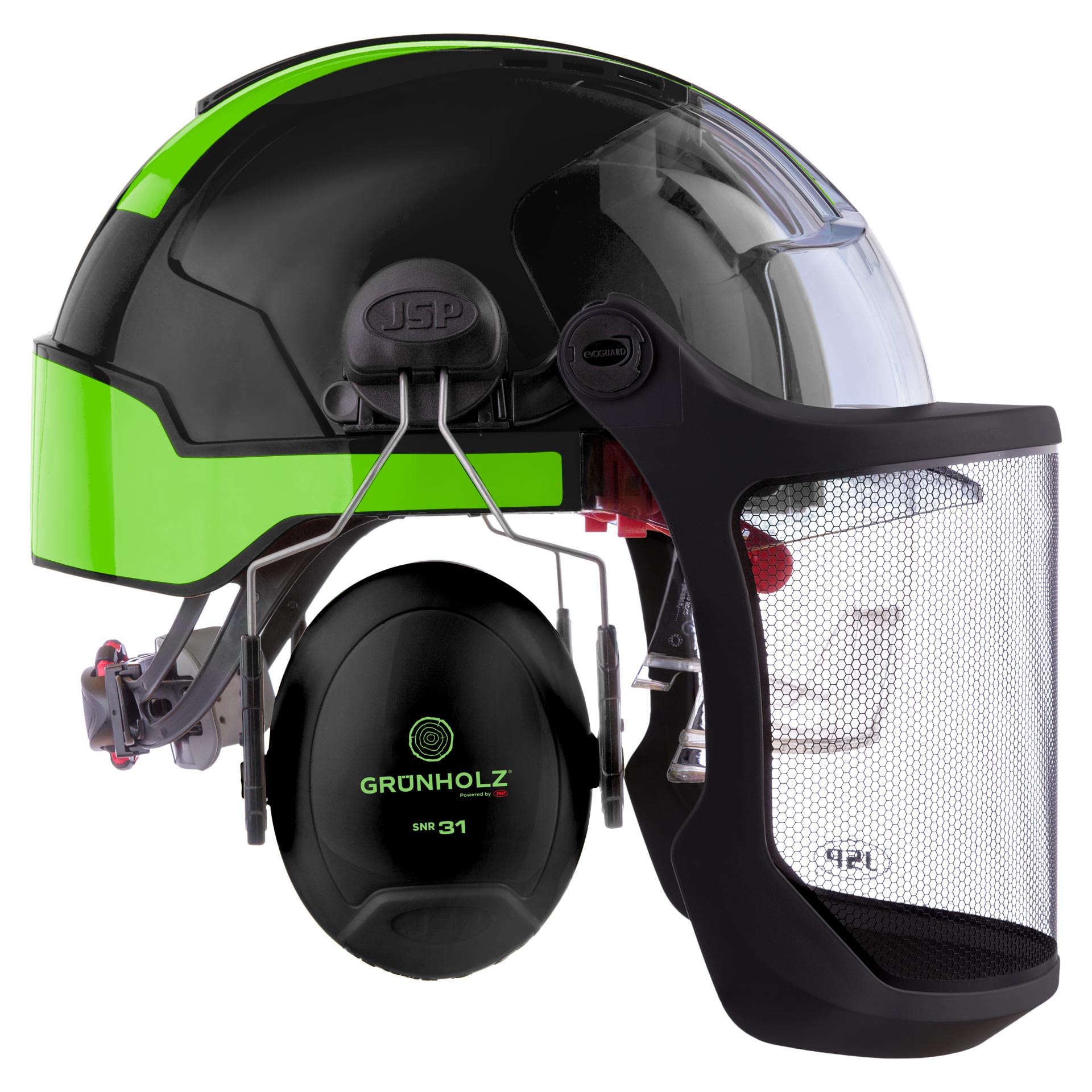 GRÜNHOLZ® Pro³®top Forsthelm