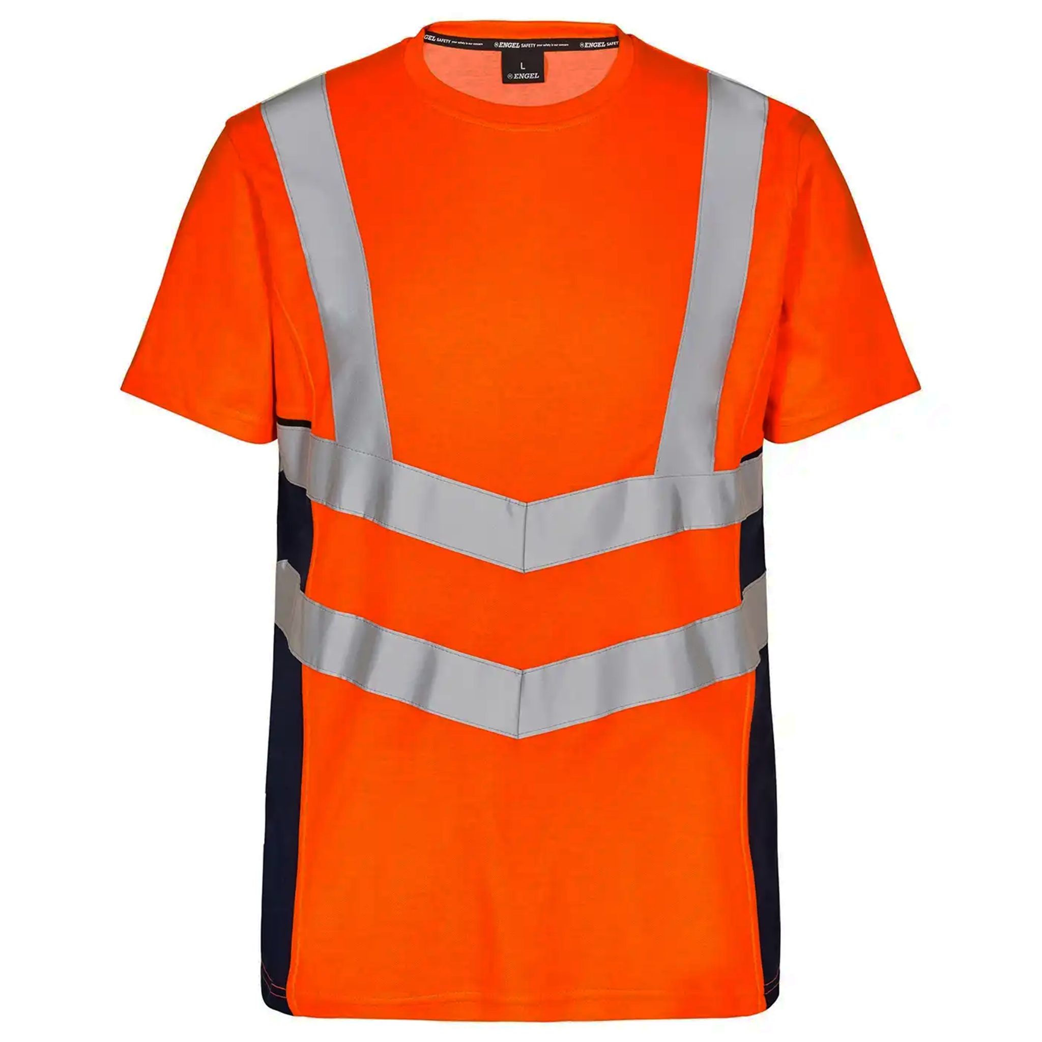 Safety T-Shirt kurzarm, EN ISO 20471
