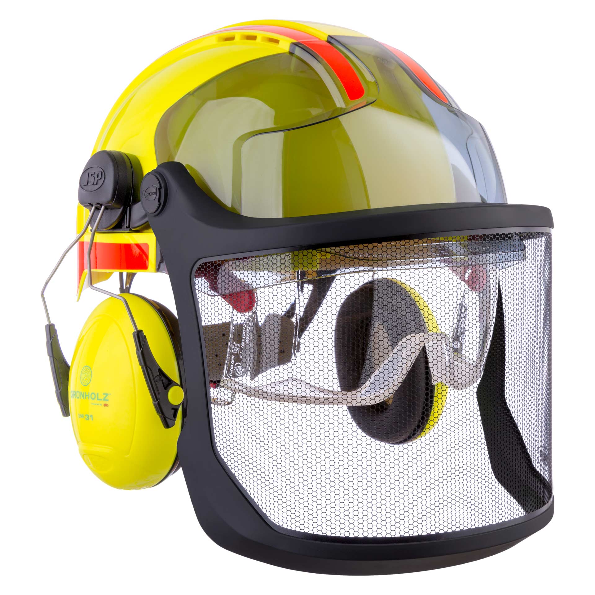 GRÜNHOLZ® Pro³®top Forsthelm