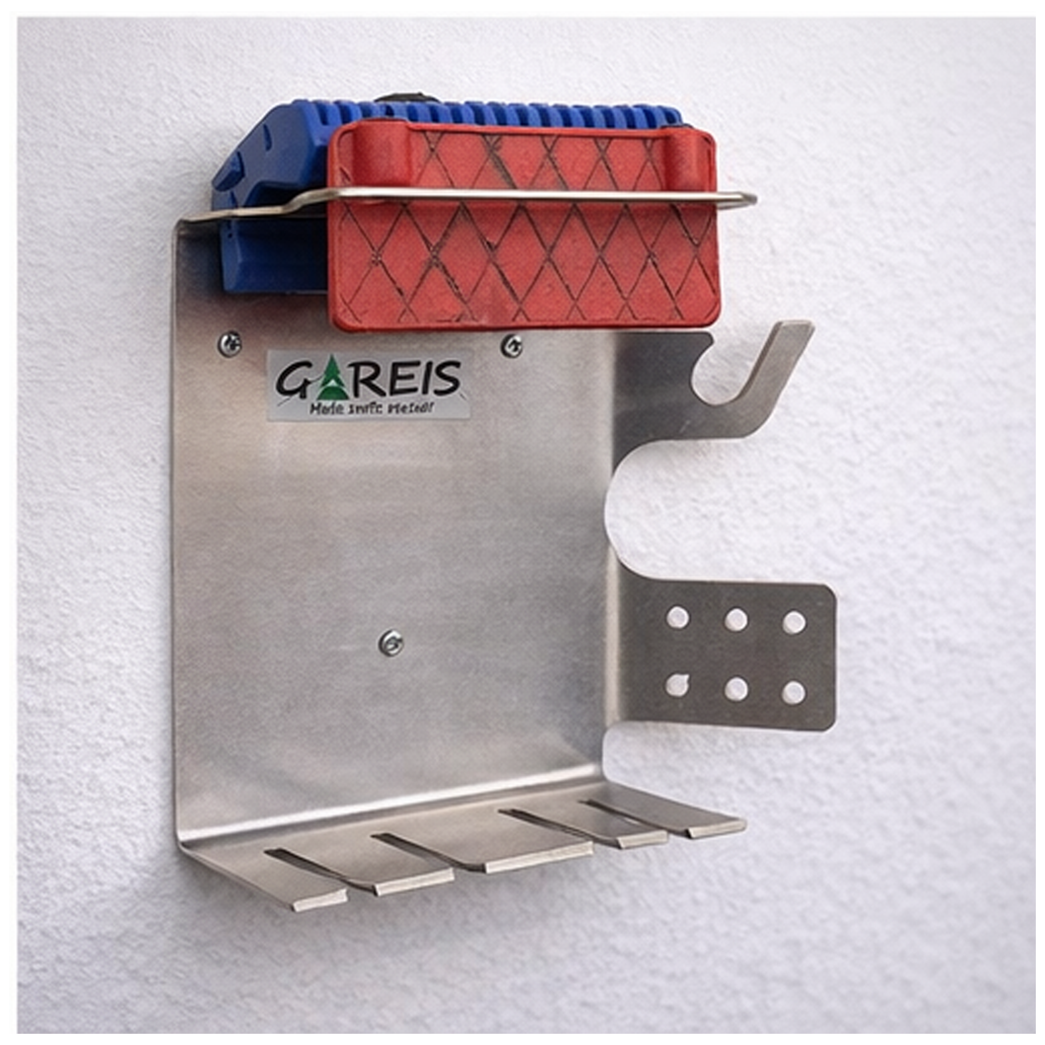 Gareis Wandhalter für Scharfzahn und Kettenschärf-Zubehör