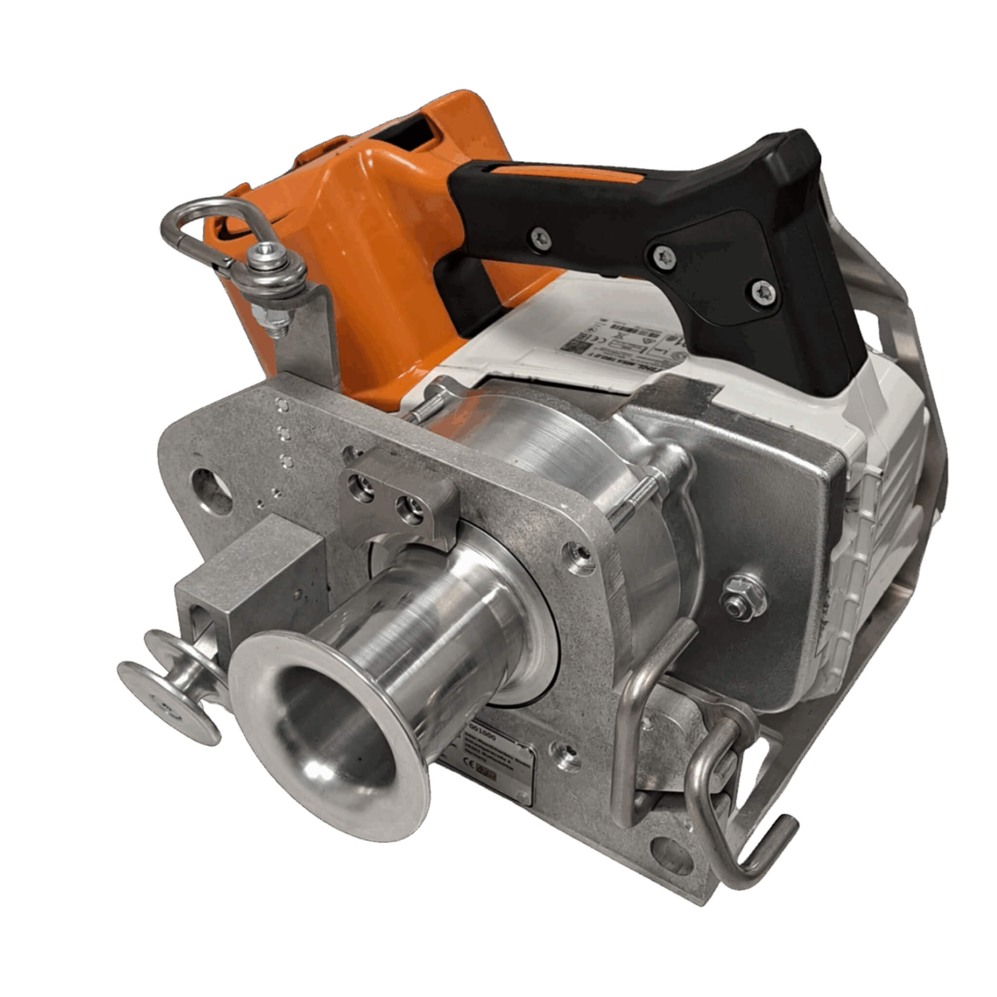 EDER Winch 500 B Akku-Spillwinde, Zugkraft 500kg (ohne Akku und Ladegerät)