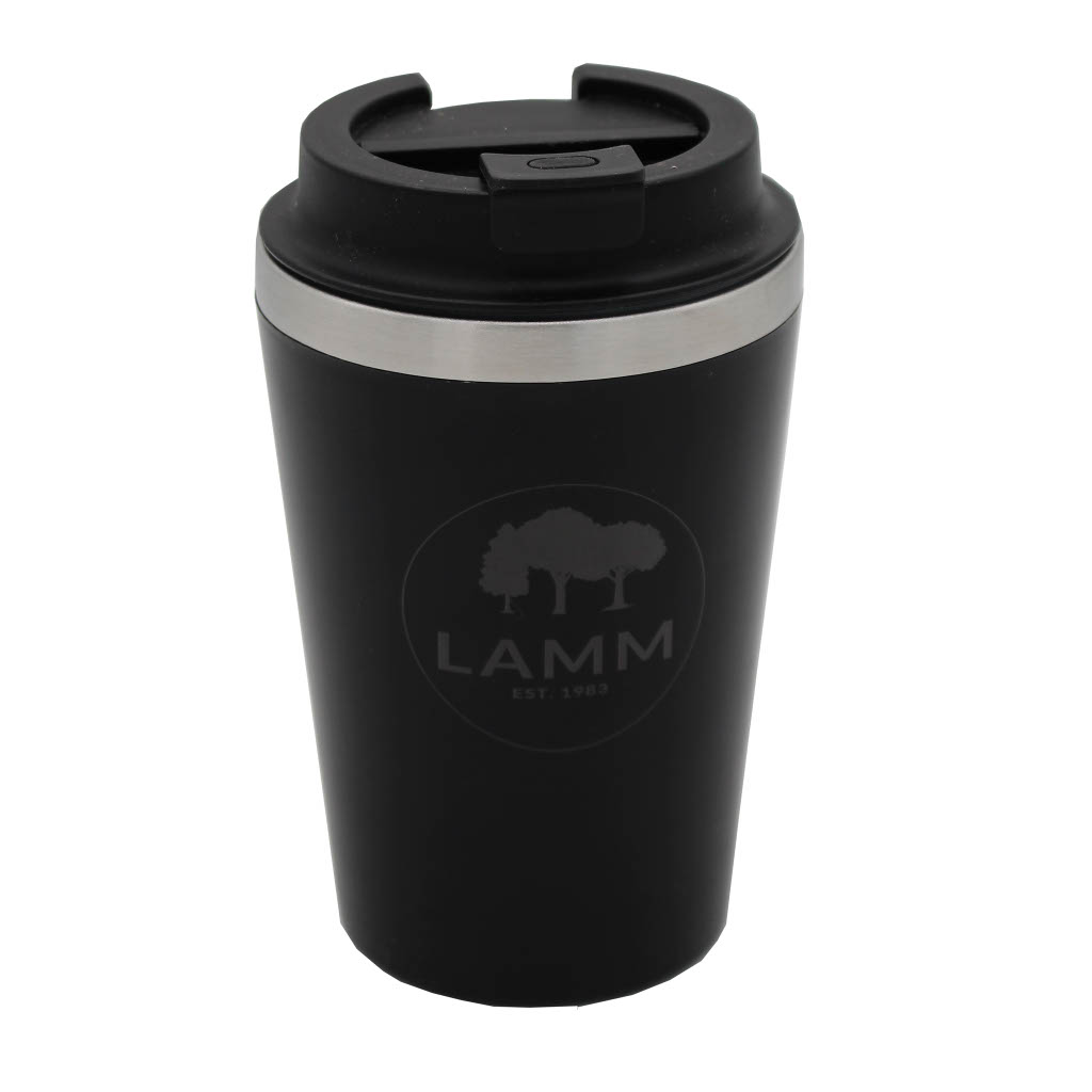 Lamm Thermo Trinkbecher inkl. Lamm Logo