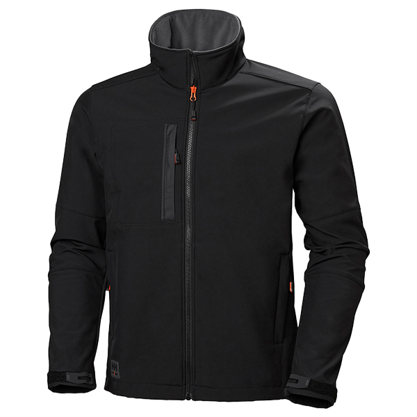 HellyHansen_Kensington_Softshell_Jacke Helly Hansen Kensington Softshell Jacke, Schwarz