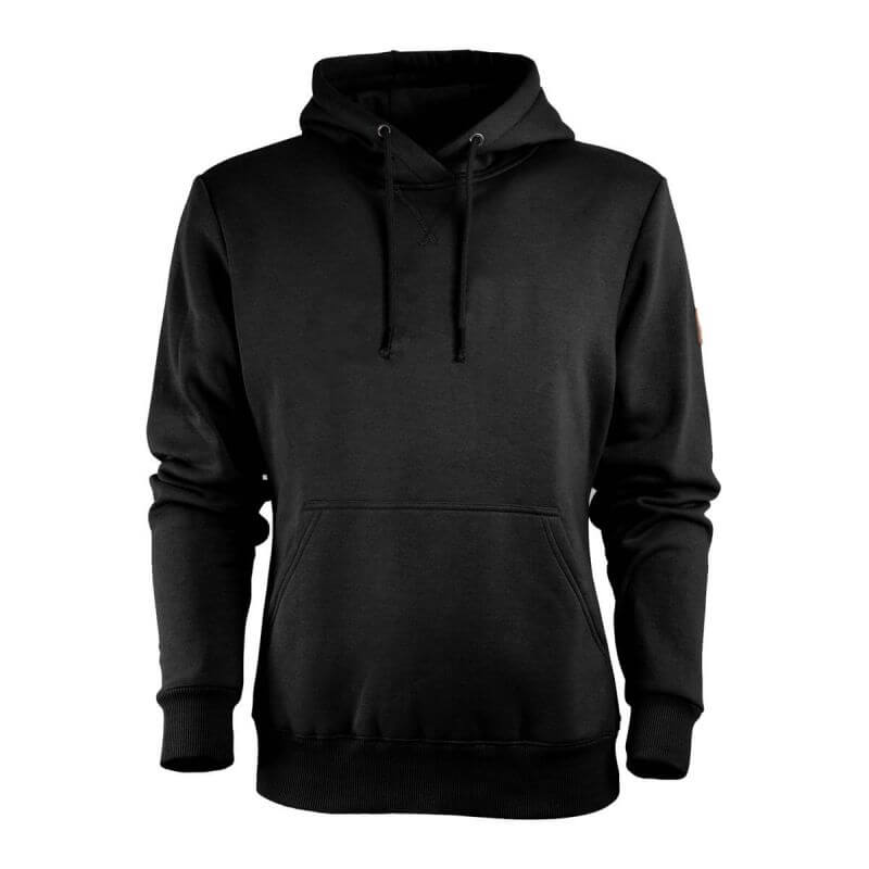Hoodie schwarz