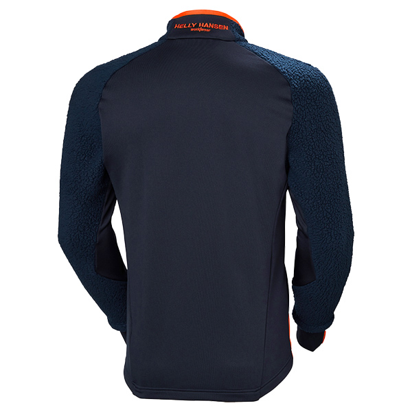 Helly Hansen Chelsea Evolution Fleecejacke, Navyblau