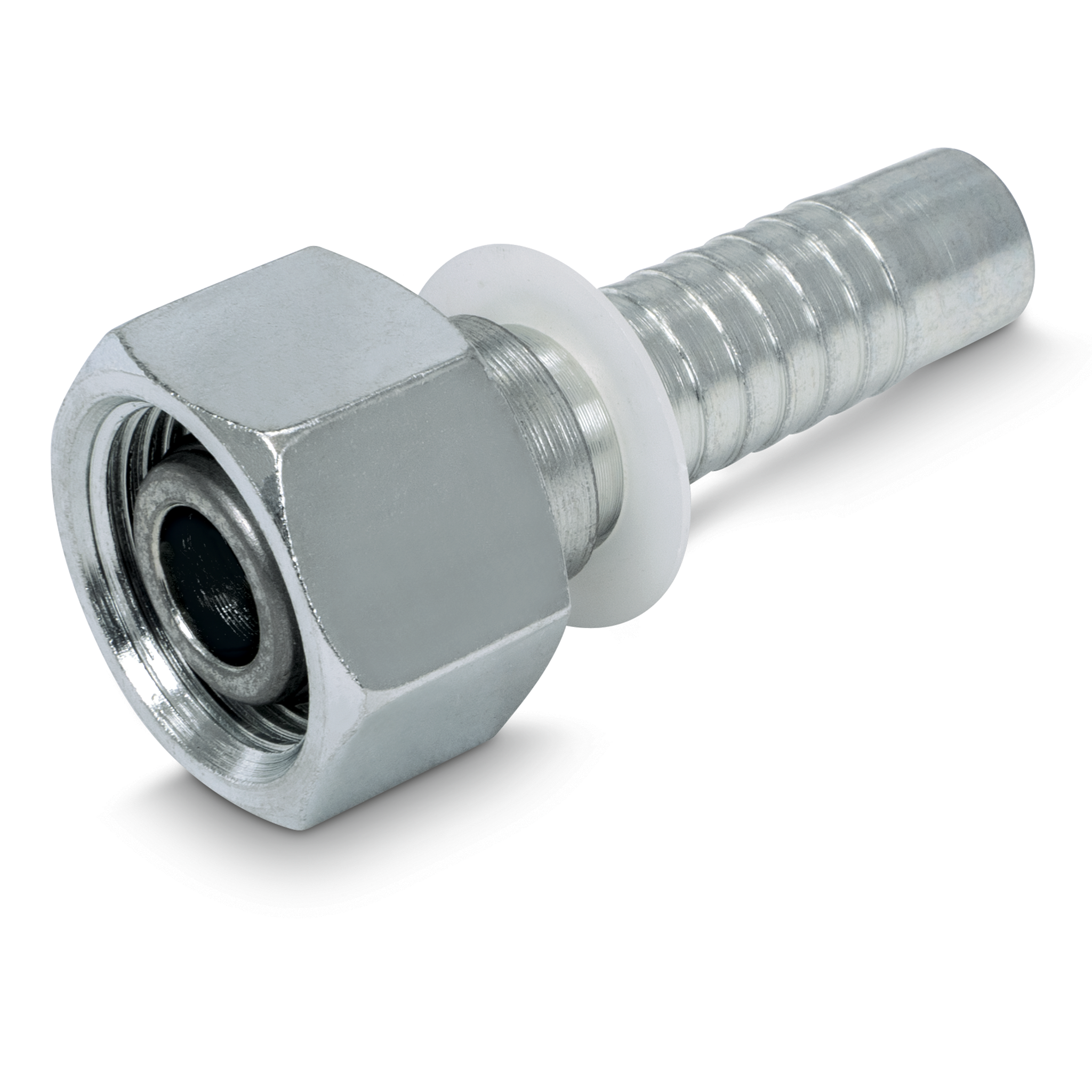 DKOL 45° Überwurfmutter metrisch leicht