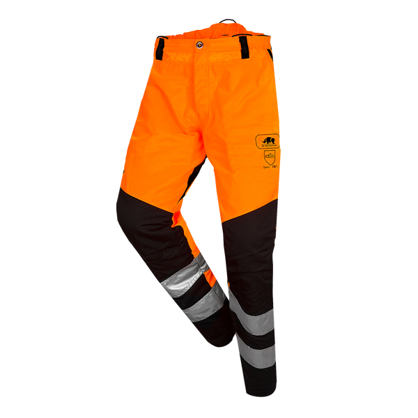 SIP Protection Perthus Flash Schnittschutzhose EN 20471
