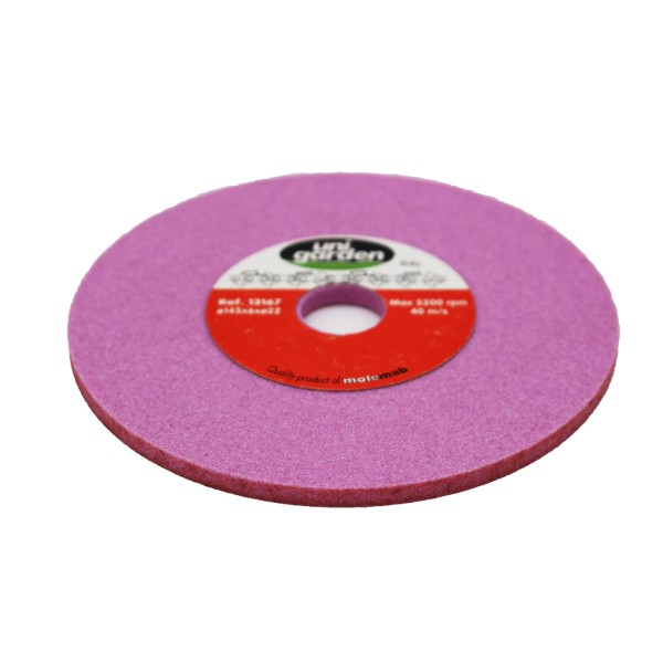 Schleifscheibe 145x6,0x22,3mm für 1/2" und Tiefenbegrenzer