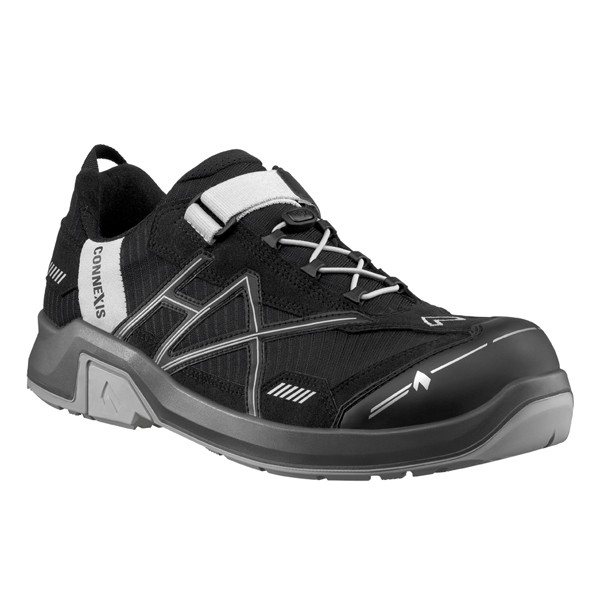 Haix CONNEXIS Safety T S1P low Sicherheitsschuh grey-silver