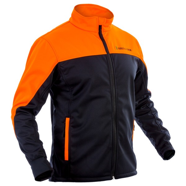 Forst-Extrem Beginner 2.0 Softshelljacke - Anthrazit-Orange