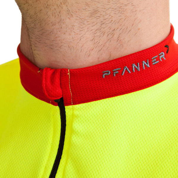 Pfanner Funktionsshirt Zipp-Neck Kurzarm