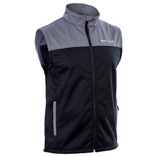 Forst-Extrem Beginner 2.0 Softshellweste - Anthrazit-Grau