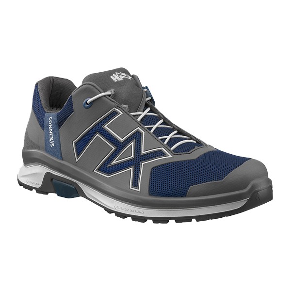 HAIX Connexis Go GTX low navy-grau