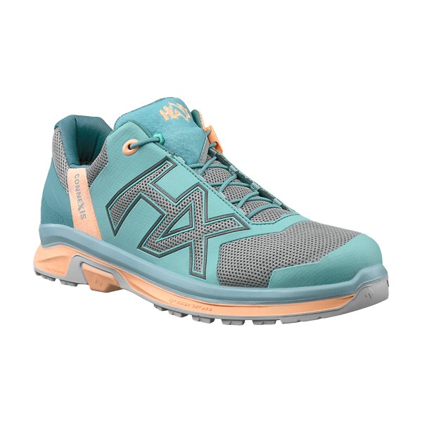 HAIX Connexis Go GTX low Blau-Orange