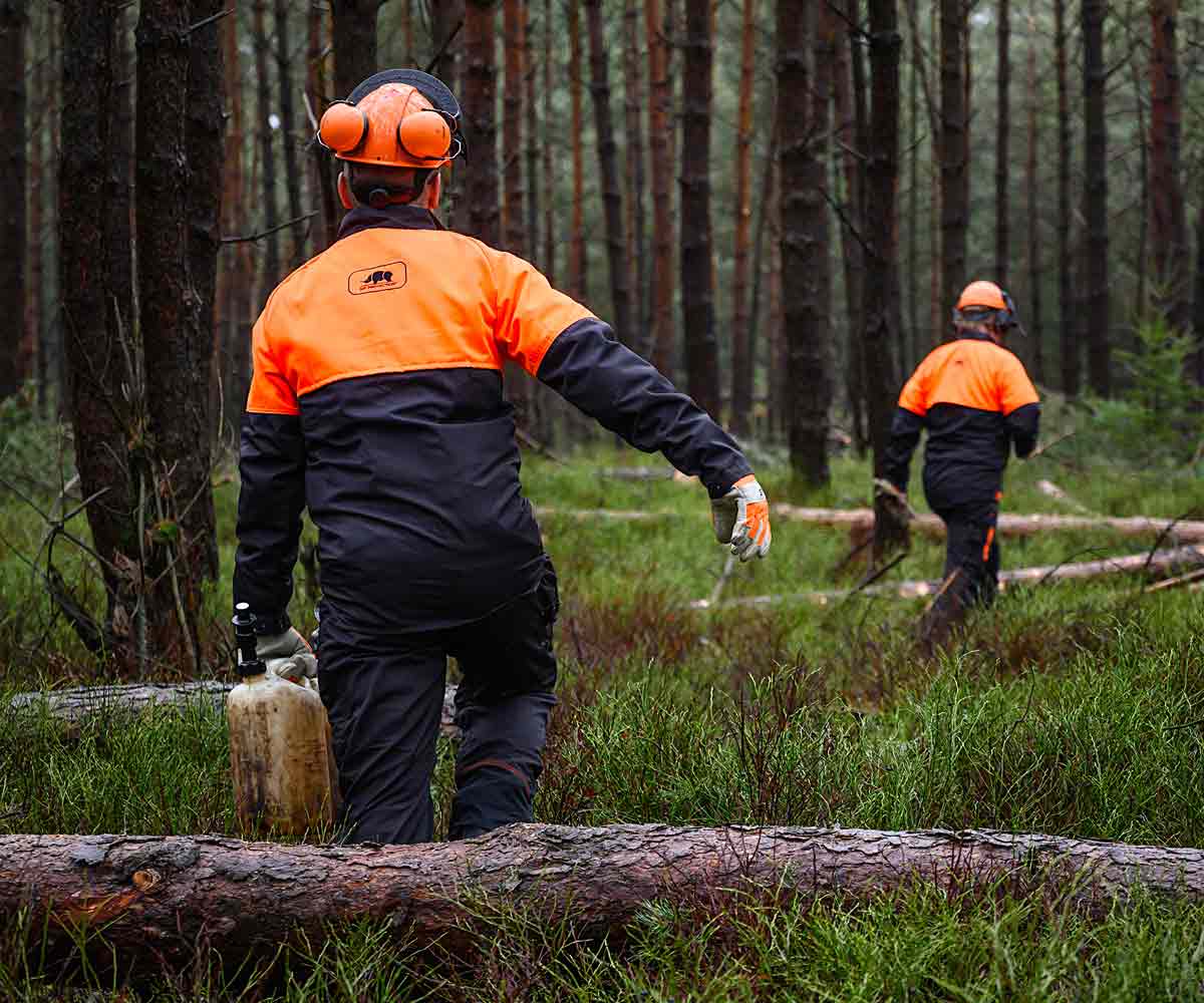 TIPPS – die Auswahl der richtigen Forstbekleidung – 5 Tipps wie du sicher  im Wald unterwegs bist, Lamm Seile