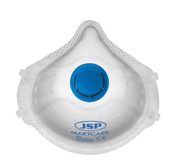 JSP Martcare® Disposable Moulded Mask (M22) FFP2V