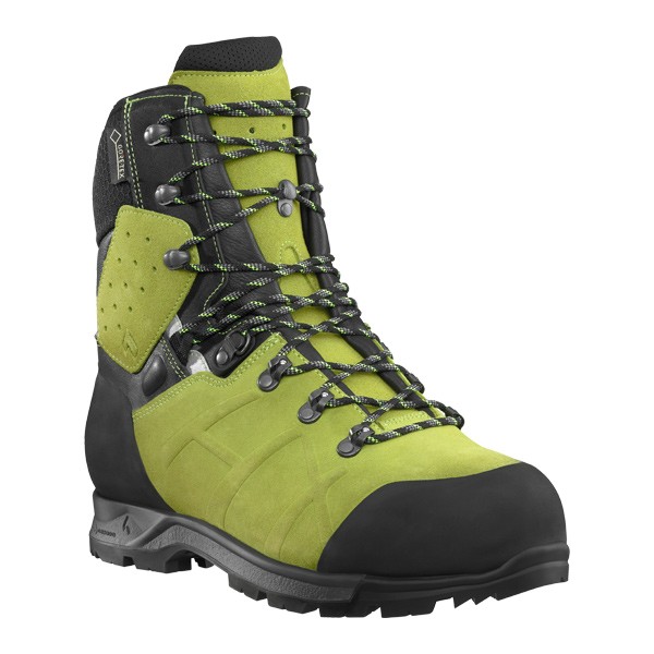 HAIX Protector Ultra 2.0 Schnittschutzstiefel lime green