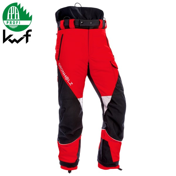 GRÜNHOLZ® Pro³® flex Schnittschutzhose - KWF-Profi