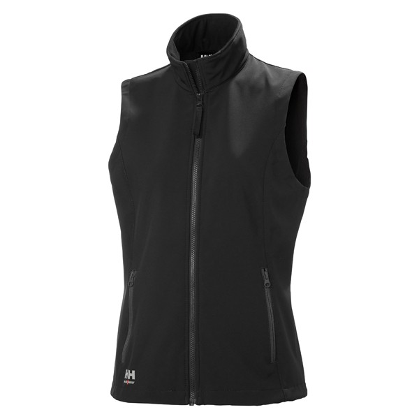 Helly Hansen Manchester 2.0 Softshell-Weste-Women-Ebony